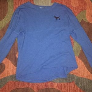 blue VS PINK sweatshirt!